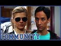 Abed And Secret Agent Robin | Community