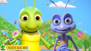 The Ant And The Grasshopper, Animal Cartoon Story for Children