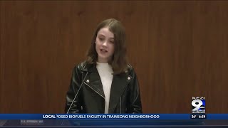 Oregon kid governor sworn in