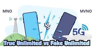 True Unlimited Plans vs Fake Unlimited Plans ( Metro by T-Mobile vs Helium Mobile )