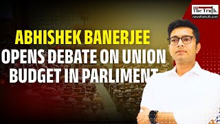 PARLIAMENT BUDGET SESSION LIVE: Akhilesh Yadav andAbhishek Banerjee launches fiery debate