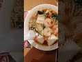 丸源ラーメン　海鮮五目そば