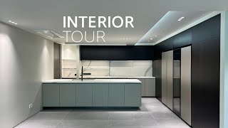 [4K] 이 세상에 단 하나밖에 없는 나만의 주방 : Interior Tour 인테리어 투어