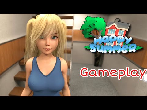 Happy Summer 0.3.2 Gameplay Rosie Full Storyline