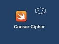 caesar cipher in swift 3