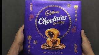 New Cadbury Choclairs Delight Choco \u0026 Coffee || Diwali Special Pack || Cadbury || PopPop Tv