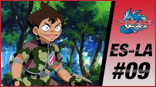 BEYBLADE VFORCE ES-LA Episodio 9: La Isla Bey-nita