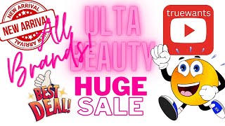 Better than 21 Days of Beauty NEW Deals ULTA BEAUTY Huge Sale! So Many Brands..Let's ShopTogether !