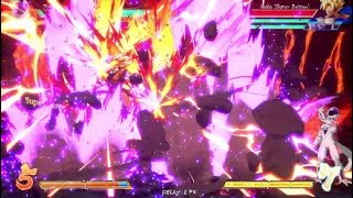 New Easy Frieza [No Golden] Solo ToD DBFZ New Patch