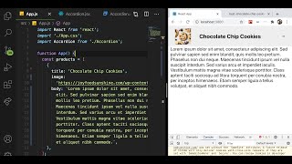 Coding an Accordion component using React