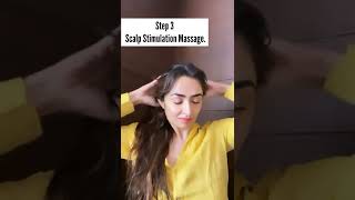 How to layer Hair products Correctly | Face Yoga Vibhuti Arora from House of Beauty India.