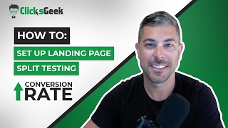 Landing Page Split Testing | Increase your Conversion Rates!