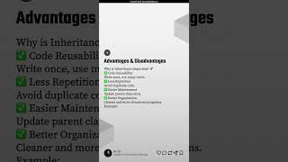 Java Inheritance Explained for Beginners | OOP Concepts with Examples in Java #programming