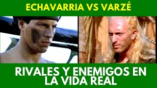 La BRUTAL PELEA REAL de Hector Echavarría VS Nestor Varzé (Dragón de Brigada cola y Extermineitors)