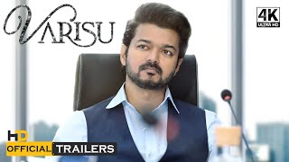 Varisu - Official Trailer | Thalapathy Vijay | Rashmika | Vamshi Paidipally | Dil Raju | S.Thaman