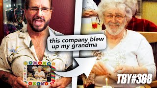 This Company Was Blowing Up Your Dead Grandma's Body | The Basement Yard #368