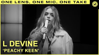 L Devine - Peachy Keen (LIVE ONE TAKE) | THE EYE Sessions