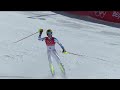 france s clement noel win s men s slalom skiing gold beijing 2022 olympics