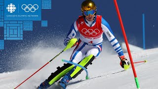 France's Clement Noel win's men's slalom skiing gold | Beijing 2022 Olympics