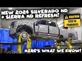 New 2024 Silverado HD and Sierra HD Refresh - What We Know!