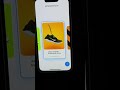 Flutter UI | Product Carousel Card - Day 56 #shorts