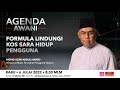 Agenda AWANI: Formula lindungi kos sara hidup pengguna