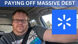 Drowning in Debt Food Delivery | Walmart Spark Doordash UberEats Full Time Dasher