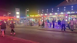 Hemsby at night - walk with me - Busy evening! #video #youtube #youtuber #subscriber #viralvideo