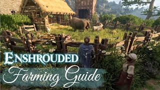 Enshrouded Full Animal Guide / How to tame Cats & Goats / Stinging Nettle Location