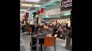 Walking through BWI (Baltimore/Washington International airport) Concourse B