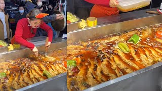 🥰Delicious street food, the owner can make $240 a day💓in rural areas