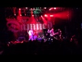 The Damned - New Rose - House of Blues Anaheim CA - September 4 2015