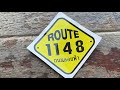 Sticker Route 1148