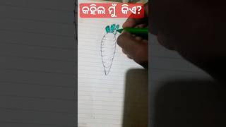 ମୁଳା ର ଏକ ସୁନ୍ଦର ଢଗ 🥕#odia ଢଗ ଢମାଳି #ytshort #viralshorts @bhabanivolg