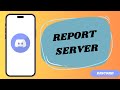 How to Report a Server in Discord   Quick & Easy