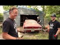 RESCUED Hoarded 1967 Candy Apple Red Mustang Fastback!