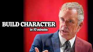 Jordan Peterson on How to Build Character in Children in Just 10 Minutes