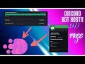 DISCORD BOT HOSTING FREE 🚀 | 24/7 ✅ | SOLAR HOSTING  ☀️| MINECRAFT HOSTING AND MORE!