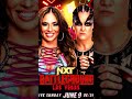 Lola Vice vs Shayna Baszler Confirmed For NXT Battleground 🔥🔥