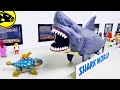 Bumpy visits Shark World