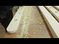 making a wooden climber pikler triangle