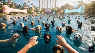 THIS IS THE MOST MAGICAL AND INSANE THING YOU’VE EVER SEEN 😍 POV Swim in Endless Surreal Seas 🌊✨