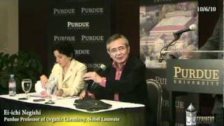 The Purdue Exponent - Ei-ichi Negishi Wins Nobel Prize - Part 3