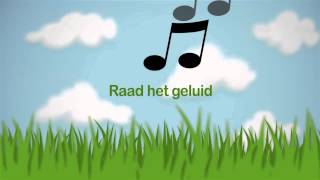 Raad het geluid  - Filmpje 2