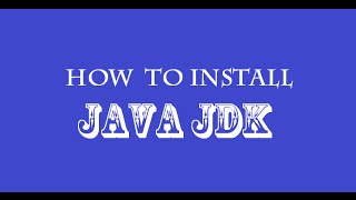 How to Install java JDK in Windows | Java Hello World Program