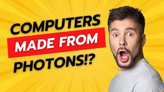 🚀 Photon Computing Explained: The Future of Light-Speed AI & Supercomputers 💡⚡