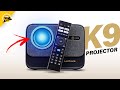 BEST NEW Affordable Projector in 2024? (WiMiUS K9)