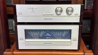 27/2 Chiếc PRE Marantz SC-11 Siêu Đẹp.Cùng Pow SM-11 nữa Hết Nước Chấm..!