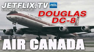 Air Canada Trans-Canada Air Lines Douglas DC-8 1960s Archives Films