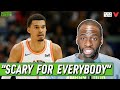 Why Victor Wembanyama is “very scary” for rest of NBA | Draymond Green Show